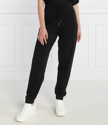 Spodnie damskie Pinko ze sklepu: Gomez Fashion Store w kategorii: Spodnie damskie - zdjęcie 874714-BD9-10338_PI234W000080099