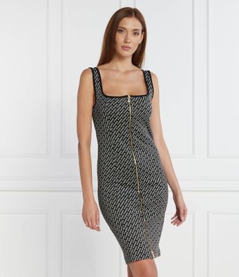 Sukienka casual Pinko ze sklepu: Gomez Fashion Store w kategorii: Sukienki - zdjęcie 874714-BD9-10338_PI234W000082204
