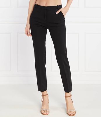 Spodnie damskie Pinko ze sklepu: Gomez Fashion Store w kategorii: Spodnie damskie - zdjęcie 874714-BD9-10338_PI234W000112099