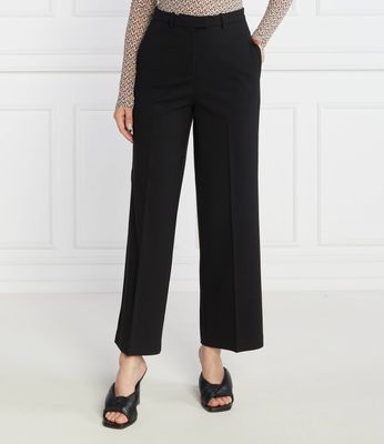 Spodnie damskie Pinko ze sklepu: Gomez Fashion Store w kategorii: Spodnie damskie - zdjęcie 874714-BD9-10338_PI234W000115099