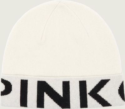 Czapka zimowa damska na wiosnę Pinko ze sklepu: Gomez Fashion Store w kategorii: Czapki zimowe damskie - zdjęcie 874714-BD9-10338_PI234W000125610