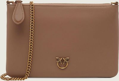 Kopertówka zimowy Pinko ze sklepu: Gomez Fashion Store w kategorii: Kopertówki - zdjęcie 874714-BD9-10338_PI234W000136A19