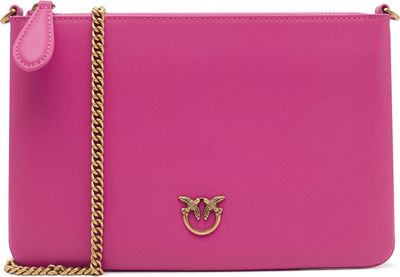 Pinko - Kopertówka na zimę ze sklepu: Gomez Fashion Store w kategorii: Kopertówki - zdjęcie 874714-BD9-10338_PI234W000136920