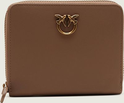 Portfel damski jesienny Pinko ze sklepu: Gomez Fashion Store w kategorii: Portfele damskie - zdjęcie 874714-BD9-10338_PI234W000146A19