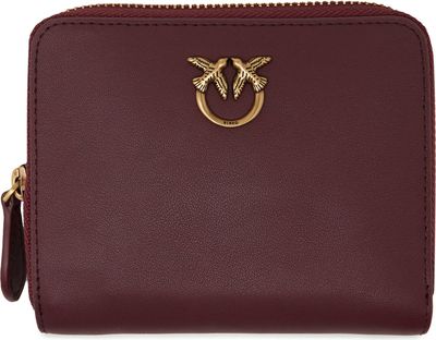 Pinko - Portfel damski casualowy ze sklepu: Gomez Fashion Store w kategorii: Portfele damskie - zdjęcie 874714-BD9-10338_PI234W000146A21