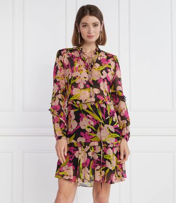 Sukienka w stylu boho Pinko ze sklepu: Gomez Fashion Store w kategorii: Sukienki - zdjęcie 874714-BD9-10338_PI234W000170356