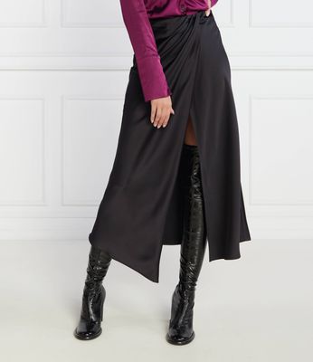 Pinko - Spódnica elegancka ze sklepu: Gomez Fashion Store w kategorii: Spódnice - zdjęcie 874714-BD9-10338_PI234W000178099