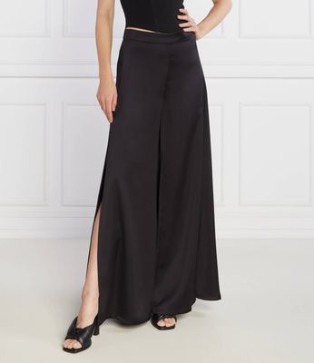 Pinko - Spodnie damskie eleganckie ze sklepu: Gomez Fashion Store w kategorii: Spodnie damskie - zdjęcie 874714-BD9-10338_PI234W000179099