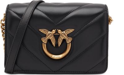 Pinko - Listonoszka elegancka ze sklepu: Gomez Fashion Store w kategorii: Listonoszki - zdjęcie 874714-BD9-10338_PI234W000221582