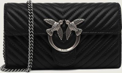 Kopertówka na zimę Pinko ze sklepu: Gomez Fashion Store w kategorii: Kopertówki - zdjęcie 874714-BD9-10338_PI234W000230625
