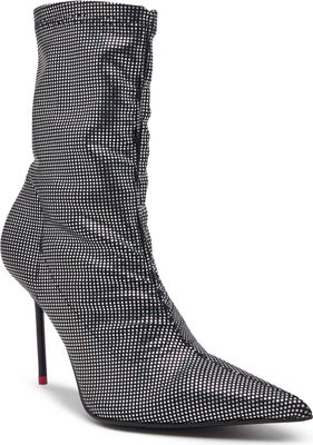 Botki casual Pinko ze sklepu: Gomez Fashion Store w kategorii: Botki - zdjęcie 874714-BD9-10338_PI235W000019A70