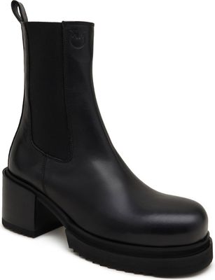 Botki bez wzorów sportowe Pinko ze sklepu: Gomez Fashion Store w kategorii: Botki - zdjęcie 874714-BD9-10338_PI235W000021099