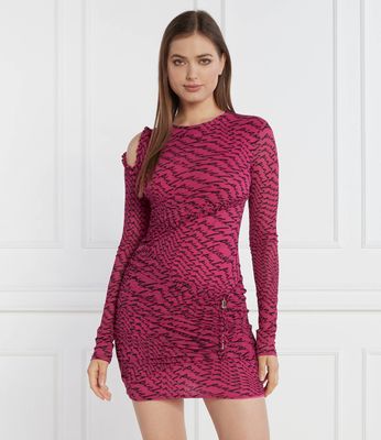 Sukienka casual na jesień Pinko ze sklepu: Gomez Fashion Store w kategorii: Sukienki - zdjęcie 874714-BD9-10338_PI235W000046A50