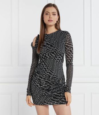 Sukienka casual Pinko ze sklepu: Gomez Fashion Store w kategorii: Sukienki - zdjęcie 874714-BD9-10338_PI235W000046262