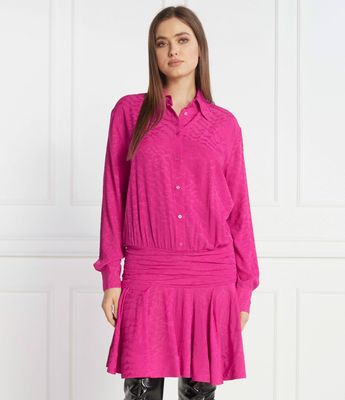 Sukienka wiosenna Pinko ze sklepu: Gomez Fashion Store w kategorii: Sukienki - zdjęcie 874714-BD9-10338_PI235W000050242
