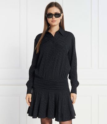 Sukienka jesienna Pinko ze sklepu: Gomez Fashion Store w kategorii: Sukienki - zdjęcie 874714-BD9-10338_PI235W000050099