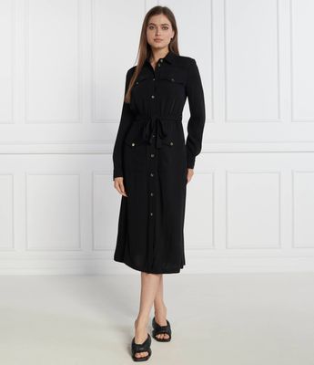 Sukienka jesienna Pinko ze sklepu: Gomez Fashion Store w kategorii: Sukienki - zdjęcie 874714-BD9-10338_PI235W000053099