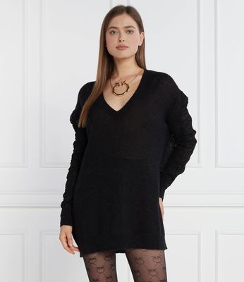 Sukienka na jesień Pinko ze sklepu: Gomez Fashion Store w kategorii: Sukienki - zdjęcie 874714-BD9-10338_PI235W000071099