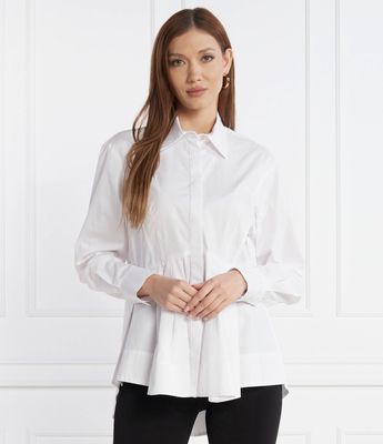 Koszula damska elegancka Pinko ze sklepu: Gomez Fashion Store w kategorii: Koszule damskie - zdjęcie 874714-BD9-10338_PI235W000143004