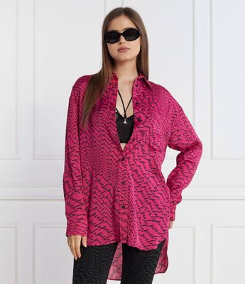 Koszula damska elegancka Pinko ze sklepu: Gomez Fashion Store w kategorii: Koszule damskie - zdjęcie 874714-BD9-10338_PI235W000144A50