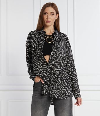 Koszula damska elegancka Pinko ze sklepu: Gomez Fashion Store w kategorii: Koszule damskie - zdjęcie 874714-BD9-10338_PI235W000144262