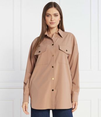 Koszula damska elegancka Pinko ze sklepu: Gomez Fashion Store w kategorii: Koszule damskie - zdjęcie 874714-BD9-10338_PI235W000145448