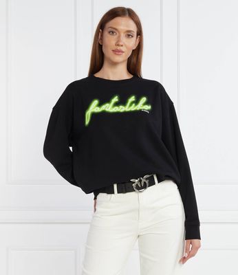 Bluza damska elegancka Pinko ze sklepu: Gomez Fashion Store w kategorii: Bluzy damskie - zdjęcie 874714-BD9-10338_PI235W000153001