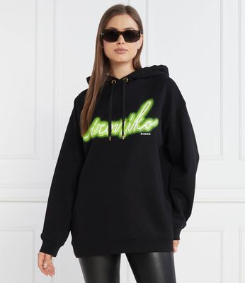 Bluza damska elegancka Pinko ze sklepu: Gomez Fashion Store w kategorii: Bluzy damskie - zdjęcie 874714-BD9-10338_PI235W000154001
