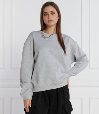 Bluza damska elegancka Pinko ze sklepu: Gomez Fashion Store w kategorii: Bluzy damskie - zdjęcie 874714-BD9-10338_PI235W000155042