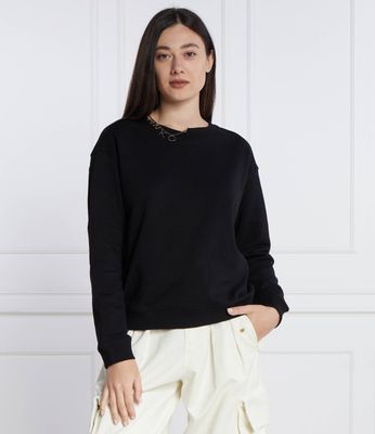 Bluza damska elegancka Pinko ze sklepu: Gomez Fashion Store w kategorii: Bluzy damskie - zdjęcie 874714-BD9-10338_PI235W000155099