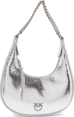 Torebka hobo elegancki Pinko ze sklepu: Gomez Fashion Store w kategorii: Torebki hobo - zdjęcie 874714-BD9-10338_PI235W000191925