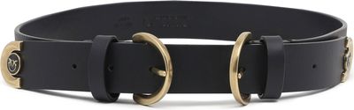 Pasek jesienny casualowy Pinko ze sklepu: Gomez Fashion Store w kategorii: Paski damskie - zdjęcie 874714-BD9-10338_PI235W000209582