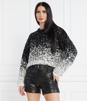 Sweter damski na zimę SILVIAN HEACH ze sklepu: Gomez Fashion Store w kategorii: Swetry damskie - zdjęcie 874714-BD9-10338_SH234W000014103