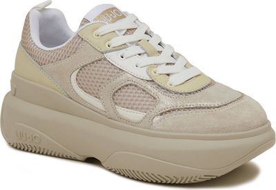 Buty sportowe damskie na zimę Liu Jo ze sklepu: Gomez Fashion Store w kategorii: Buty sportowe damskie - zdjęcie 874714-BD9-10338_LC234W000024S59