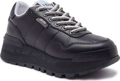 Buty sportowe damskie na zimę Liu Jo ze sklepu: Gomez Fashion Store w kategorii: Buty sportowe damskie - zdjęcie 874714-BD9-10338_LC234W000028222