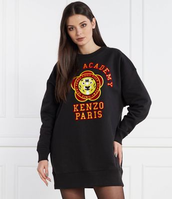 Sukienka na jesień Kenzo ze sklepu: Gomez Fashion Store w kategorii: Sukienki - zdjęcie 874714-BD9-10338_KE235W000007A18
