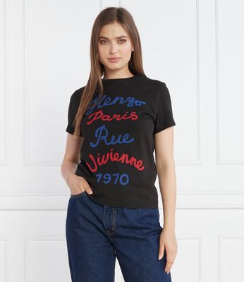 Bluzka damska na wiosnę Kenzo ze sklepu: Gomez Fashion Store w kategorii: Bluzki damskie - zdjęcie 874714-BD9-10338_KE235W000024A18