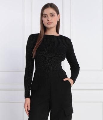 Sweter damski zimowy casual SILVIAN HEACH ze sklepu: Gomez Fashion Store w kategorii: Swetry damskie - zdjęcie 874714-BD9-10338_SH235W000002103