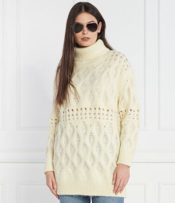 SILVIAN HEACH - Sweter damski zimowy ze sklepu: Gomez Fashion Store w kategorii: Swetry damskie - zdjęcie 874714-BD9-10338_SH235W000003122