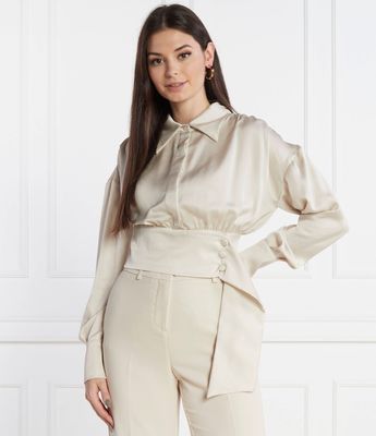 Koszula damska elegancka SILVIAN HEACH ze sklepu: Gomez Fashion Store w kategorii: Koszule damskie - zdjęcie 874714-BD9-10338_SH235W000006122