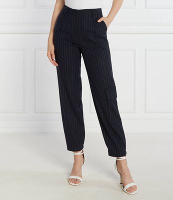 Spodnie damskie SILVIAN HEACH ze sklepu: Gomez Fashion Store w kategorii: Spodnie damskie - zdjęcie 874714-BD9-10338_SH235W000014061