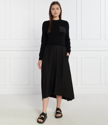 Sukienka casual Peserico ze sklepu: Gomez Fashion Store w kategorii: Sukienki - zdjęcie 874714-BD9-10338_PC235W000013100