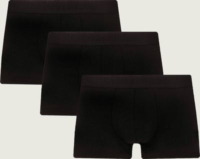 Majtki męskie gładki Calvin Klein Underwear ze sklepu: Gomez Fashion Store w kategorii: Majtki męskie - zdjęcie 874714-BD9-10338_CU235M000004A55