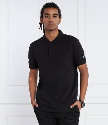 T-shirt męski na lato Calvin Klein Jeans ze sklepu: Gomez Fashion Store w kategorii: T-shirty męskie - zdjęcie 874714-BD9-10338_CJ235M000113A81