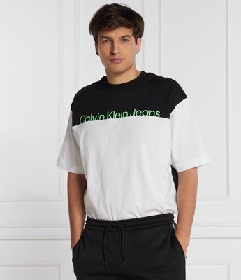 T-shirt męski na lato Calvin Klein Jeans ze sklepu: Gomez Fashion Store w kategorii: T-shirty męskie - zdjęcie 874714-BD9-10338_CJ235M000116210