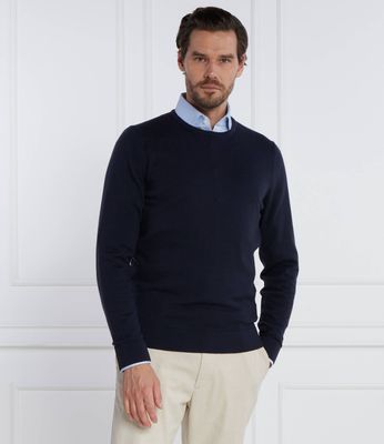 Sweter męski Calvin Klein ze sklepu: Gomez Fashion Store w kategorii: Swetry męskie - zdjęcie 874714-BD9-10338_CK235M000010B31