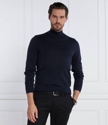 Sweter męski Calvin Klein ze sklepu: Gomez Fashion Store w kategorii: Swetry męskie - zdjęcie 874714-BD9-10338_CK235M000014B31