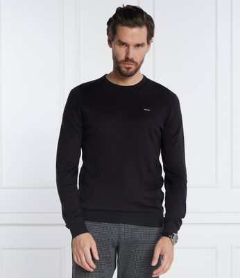 Sweter męski Calvin Klein ze sklepu: Gomez Fashion Store w kategorii: Swetry męskie - zdjęcie 874714-BD9-10338_CK235M000015A23