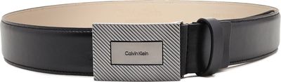 Pasek na wiosnę Calvin Klein ze sklepu: Gomez Fashion Store w kategorii: Paski męskie - zdjęcie 874714-BD9-10338_CK235M000054284