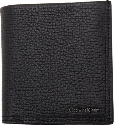 Portfel męski casual Calvin Klein ze sklepu: Gomez Fashion Store w kategorii: Portfele męskie - zdjęcie 874714-BD9-10338_CK235M000079284